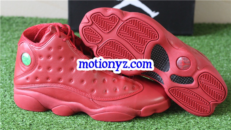 Authentic Air Jordan 13 Retro GYM Red